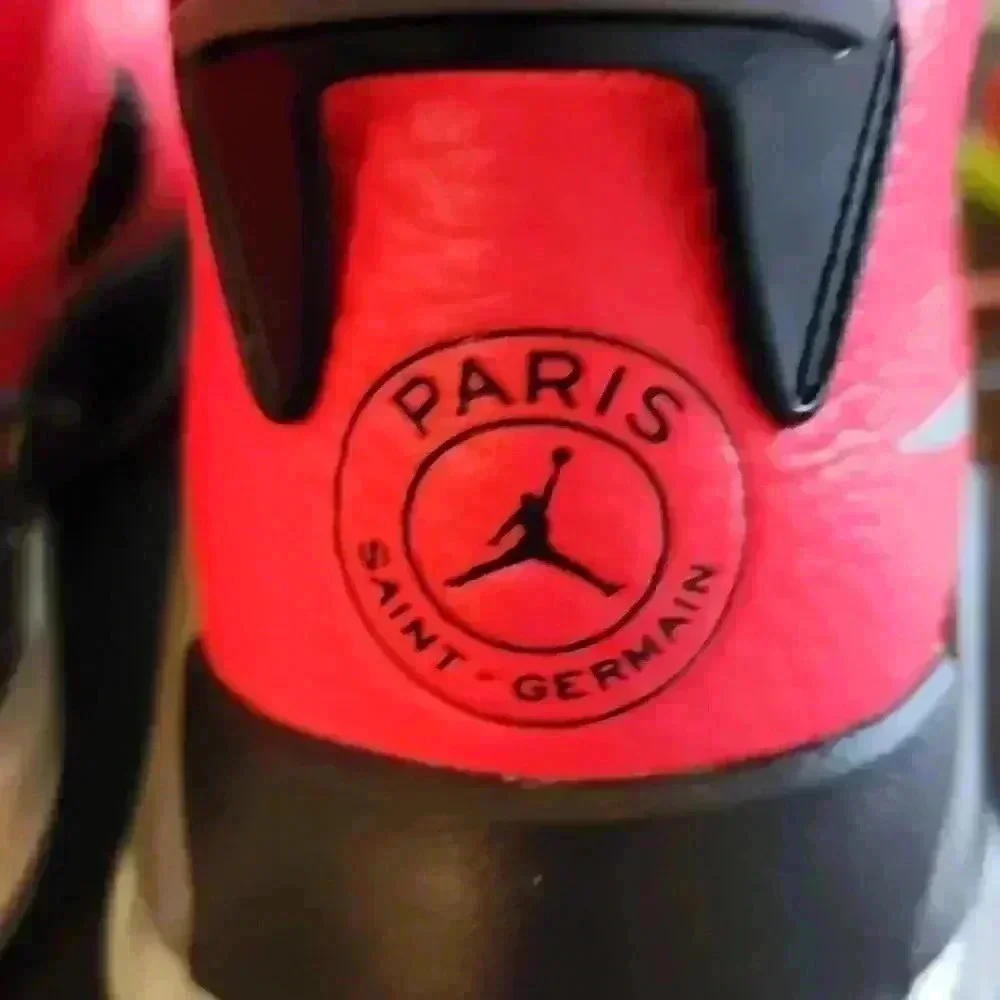 Jordan Mars 270 Saint Germain Mens Size 8 Red/Black